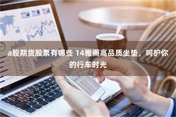 a股期货股票有哪些 14雅阁高品质坐垫，呵护你的行车时光