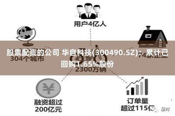 股票配资的公司 华自科技(300490.SZ)：累计已回购1.65%股份