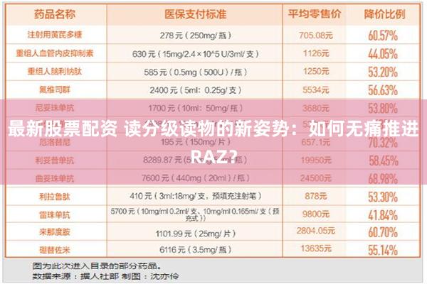 最新股票配资 读分级读物的新姿势：如何无痛推进RAZ？