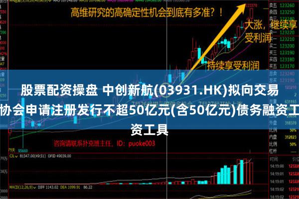 股票配资操盘 中创新航(03931.HK)拟向交易商协会申请注册发行不超50亿元(含50亿元)债务融资工具