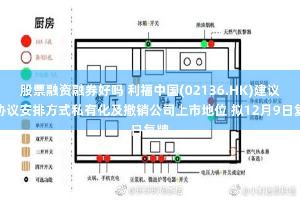 股票融资融券好吗 利福中国(02136.HK)建议以协议安排方式私有化及撤销公司上市地位 拟12月9日复牌