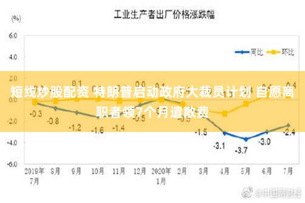 短线炒股配资 特朗普启动政府大裁员计划 自愿离职者领7个月遣散费